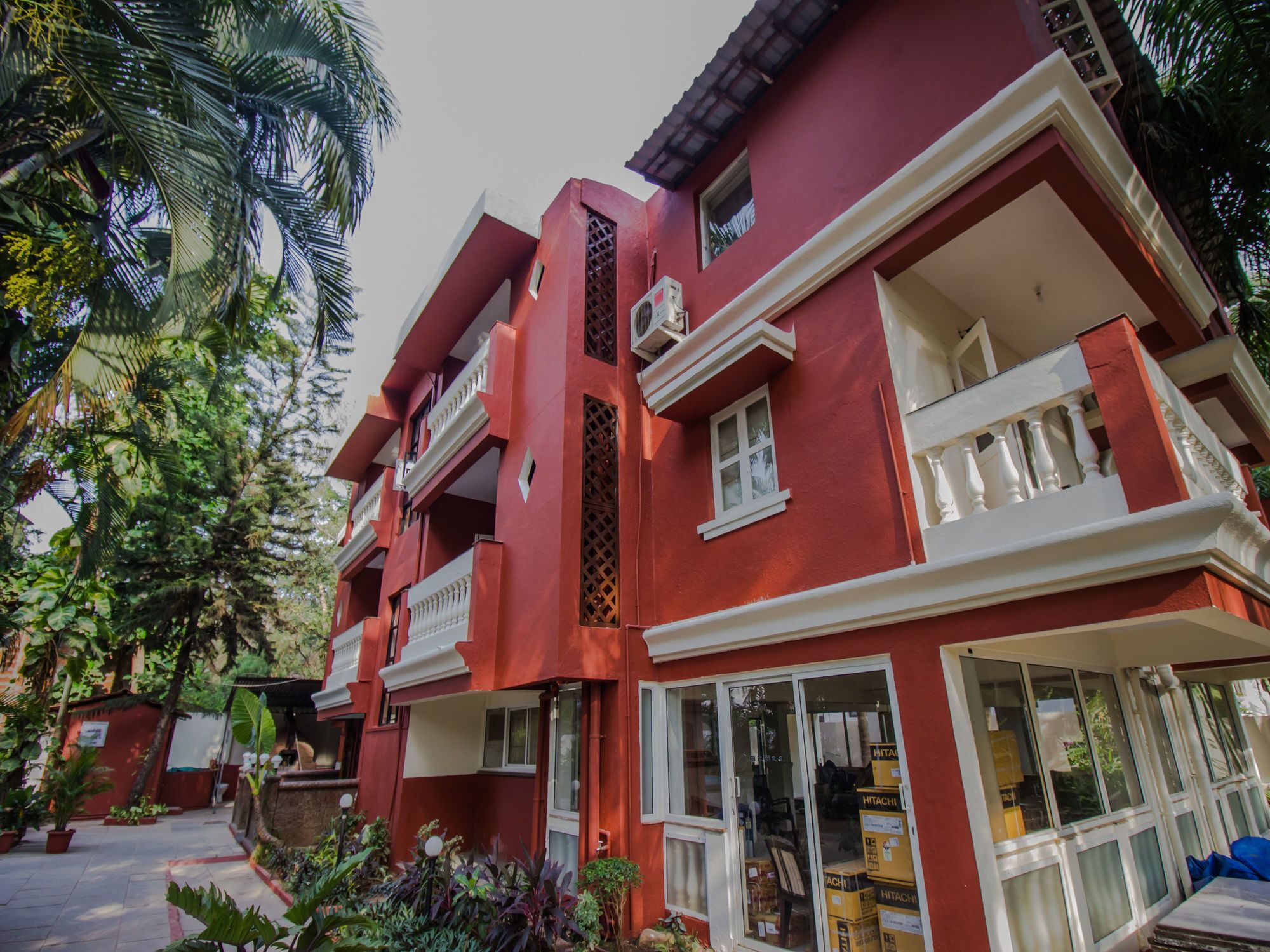 Oyo Flagship 13853 Shruti Resort Calangute Eksteriør billede